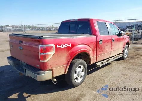 2010 Ford F-150 Fx4/Harley-Davidson/King Ranch/Lariat/Platinum/Xl/Xlt из США, поврежденный, VIN 1FTFW1EV5AFC23782